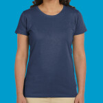Ladies' 4.4 oz., 100% Organic Cotton Classic Short-Sleeve T-Shirt